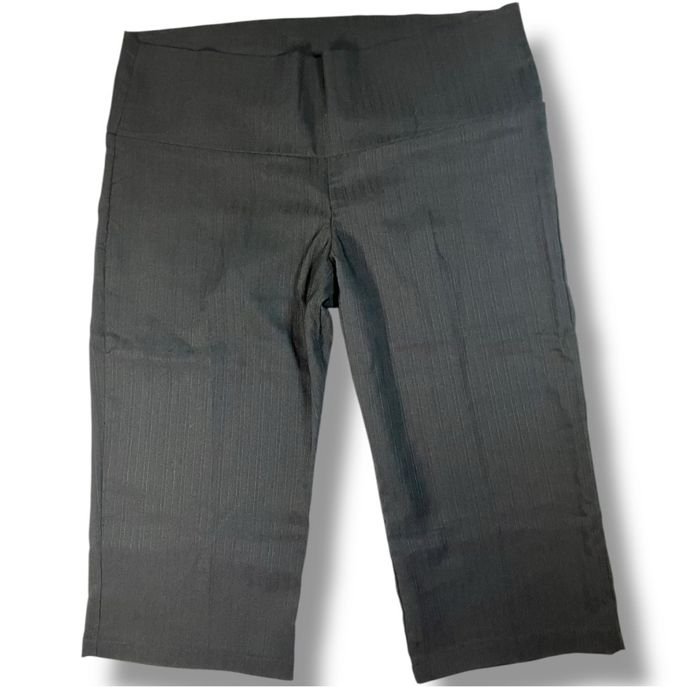 BIZZ GIRL women’s capri pants striped black